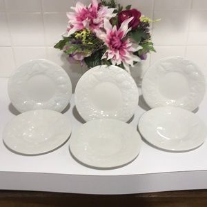 Set of 6 small Plates